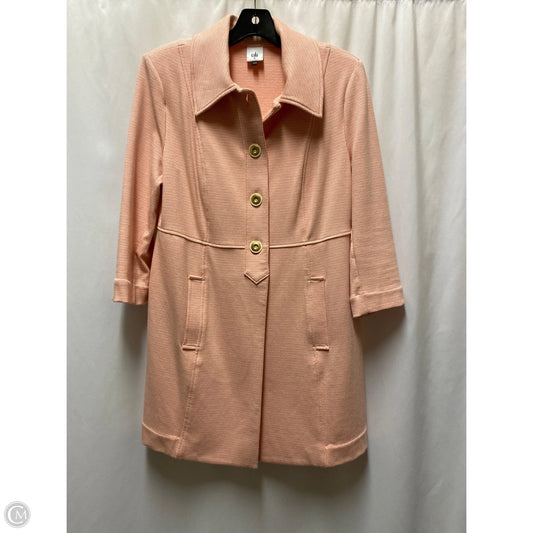 Coat Other By Cabi In Pink, Size: M
