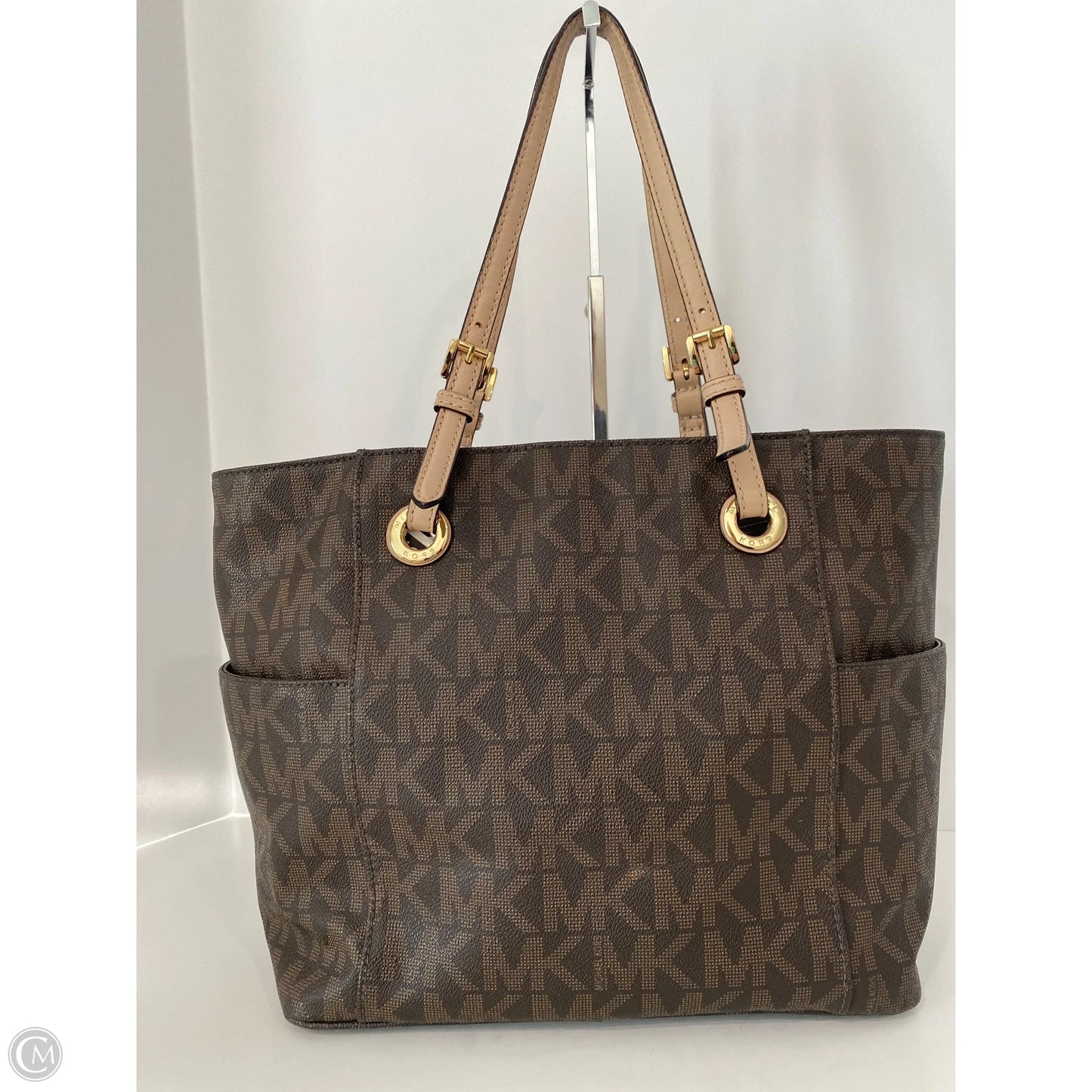 Handbag Designer By Michael Kors, Size: Large