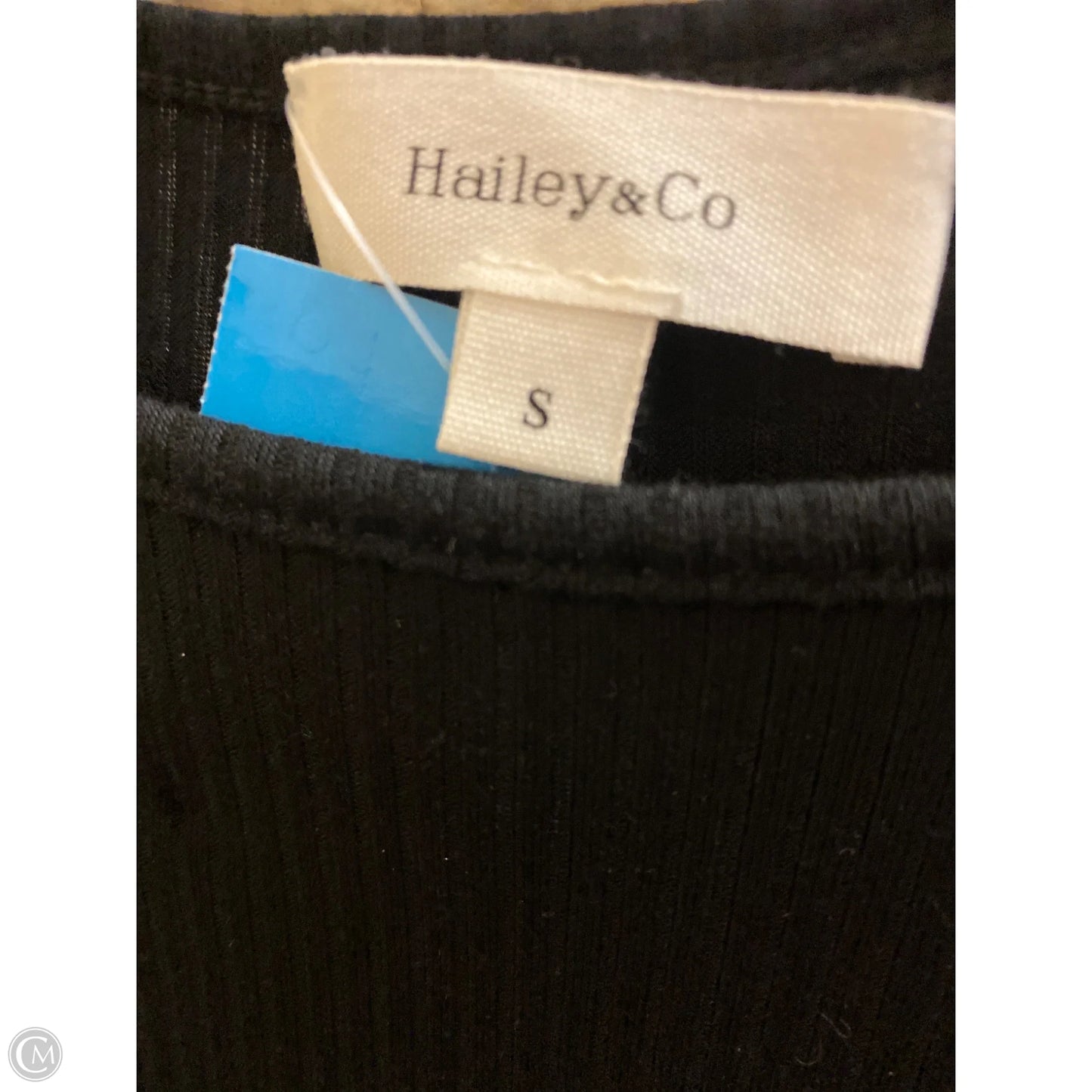 Top Long Sleeve By Hailey & Co In Brown, Size: S