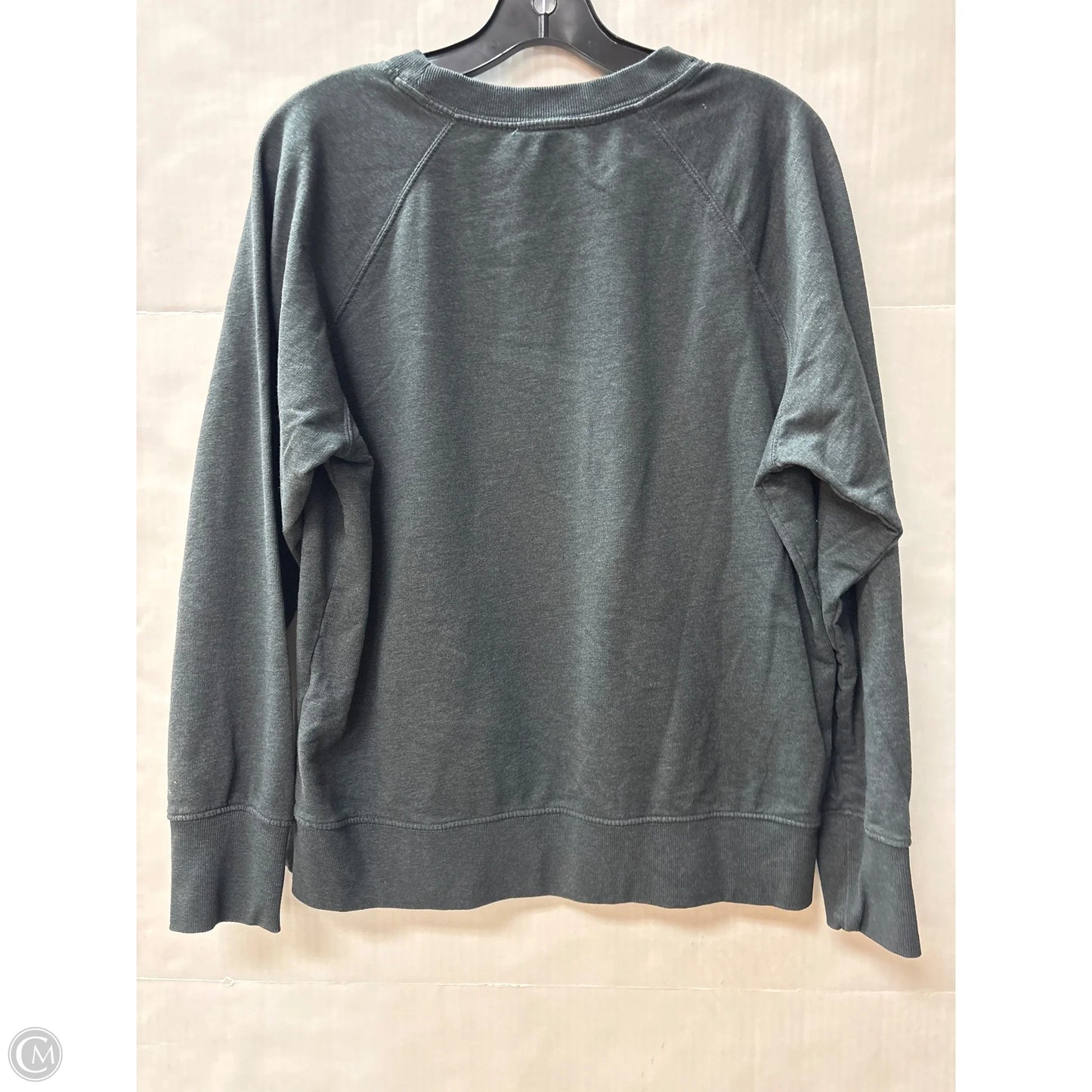 Sweatshirt Crewneck By Maurices In Grey, Size: M