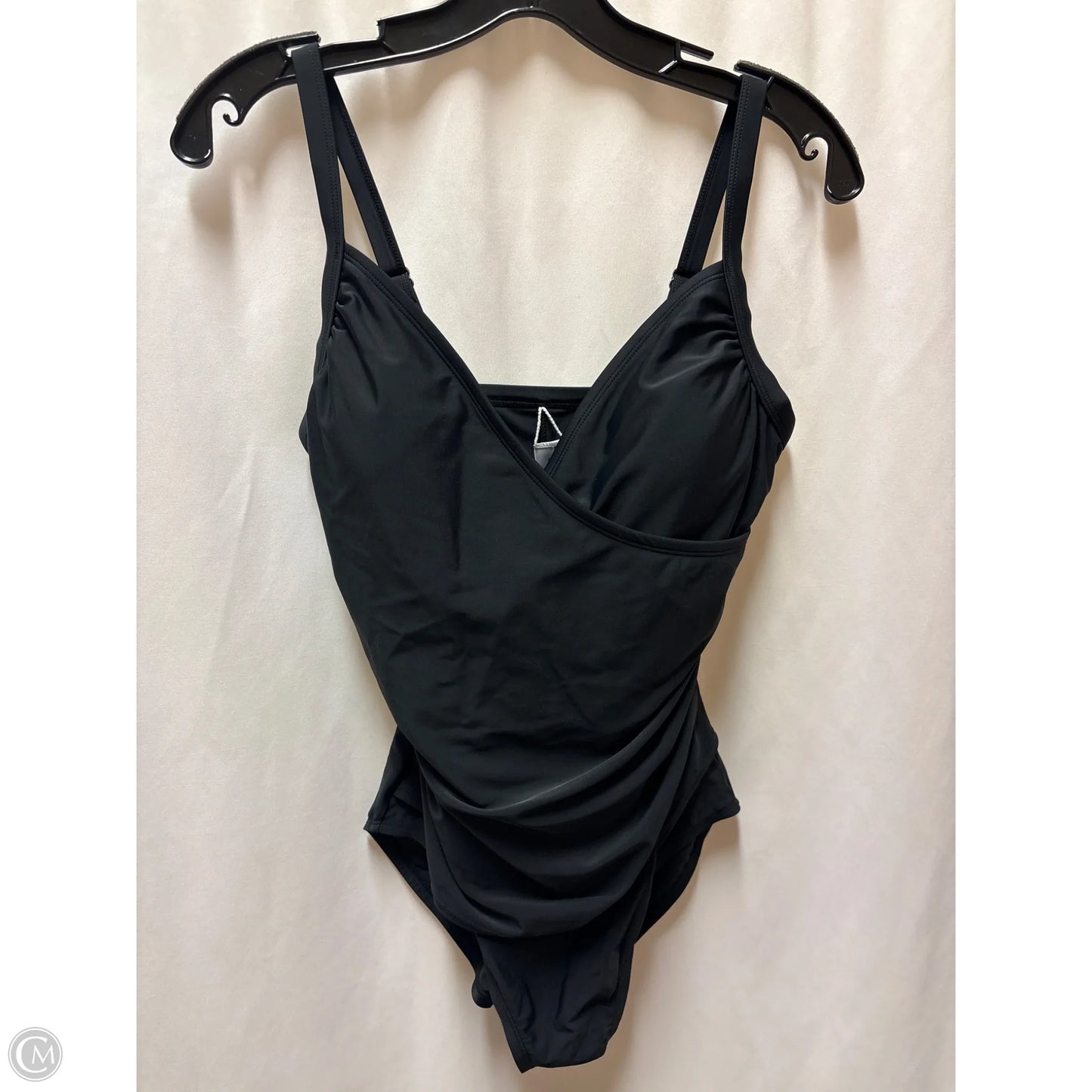 Swimsuit By Clothes Mentor In Black, Size: M