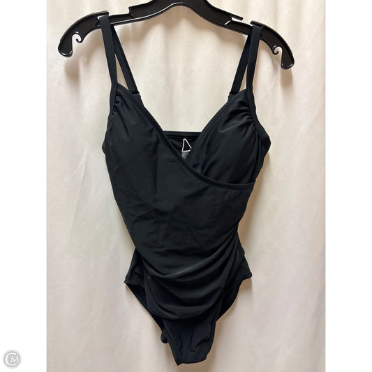 Swimsuit By Clothes Mentor In Black, Size: M