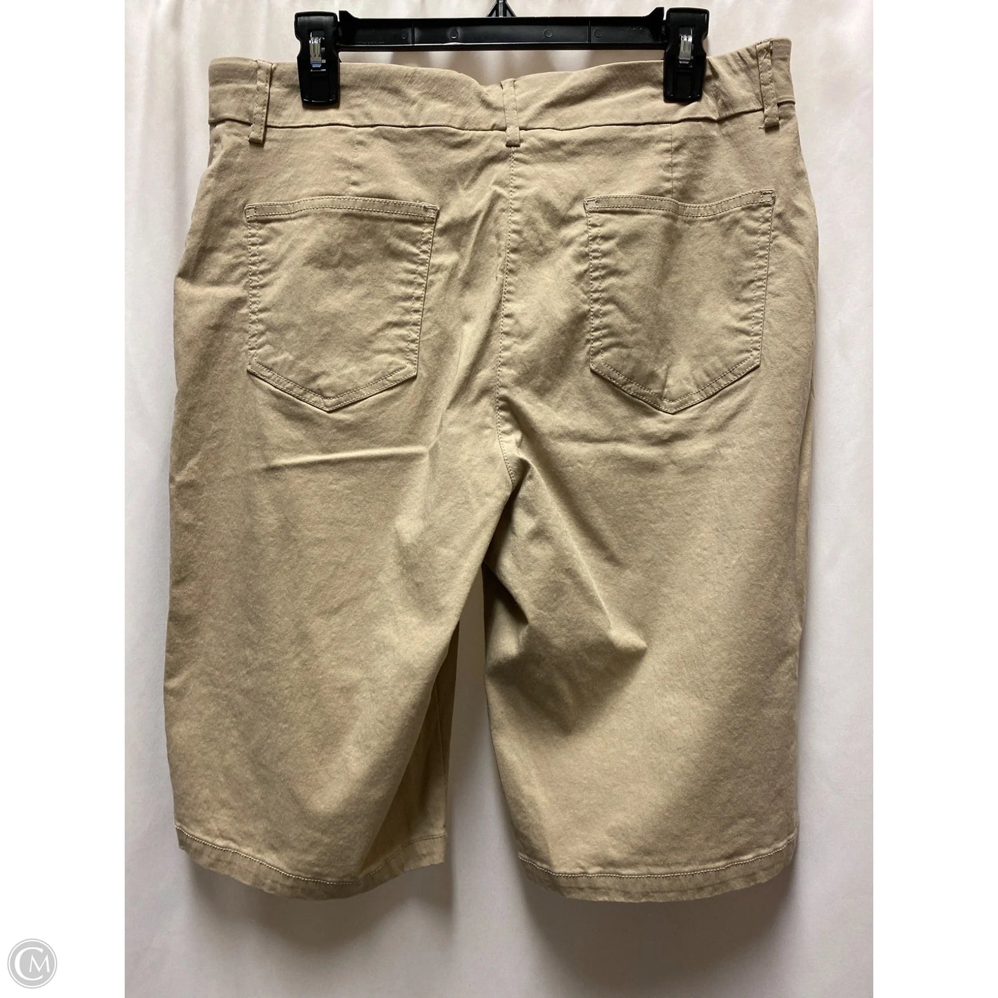 Shorts By Ruby Rd In Tan, Size: 16