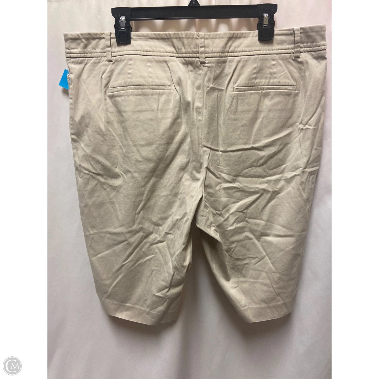 Shorts By Talbots In Tan, Size: 16
