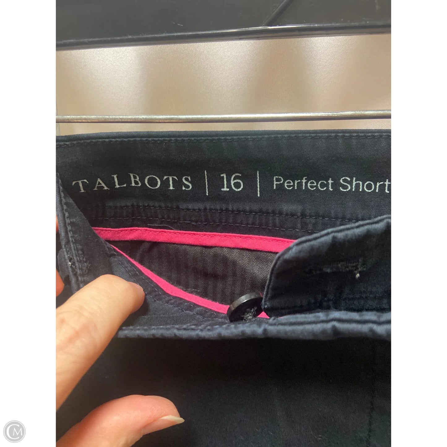 Shorts By Talbots In Black, Size: 16