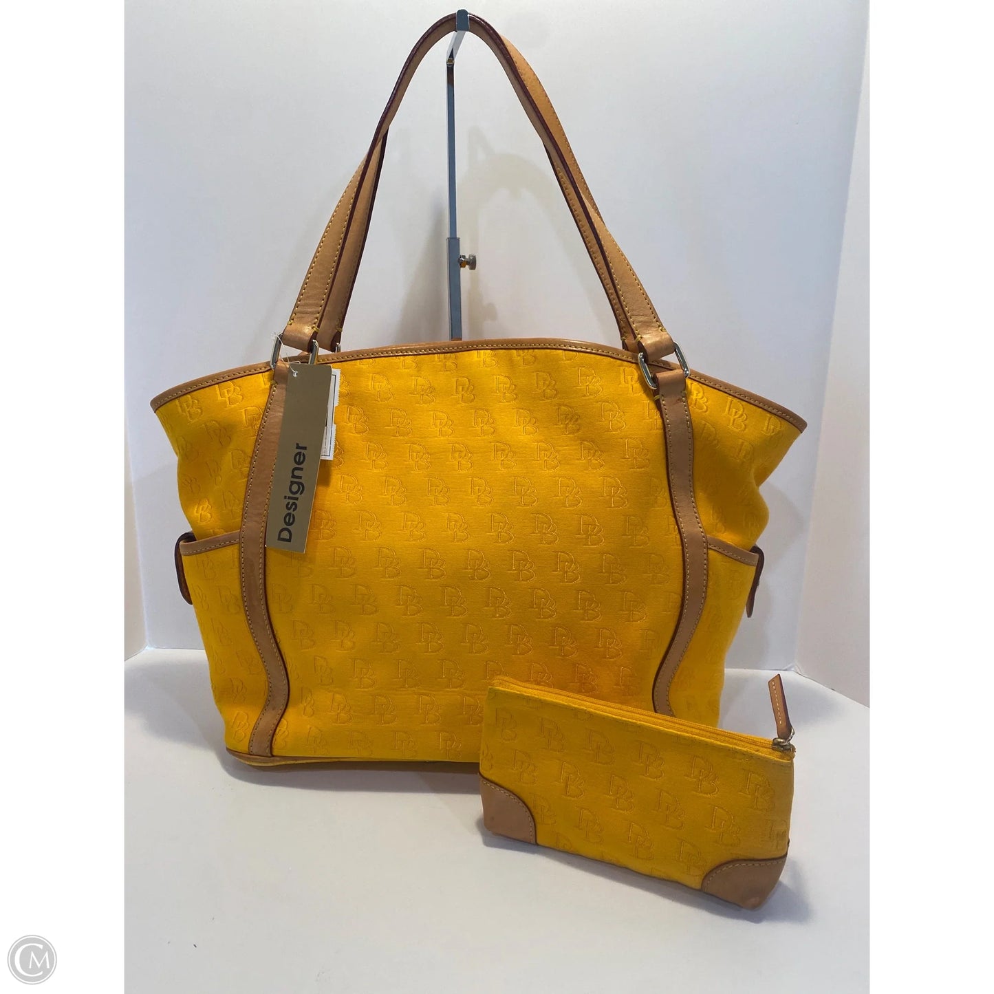 Handbag Designer By Dooney And Bourke, Size: Large