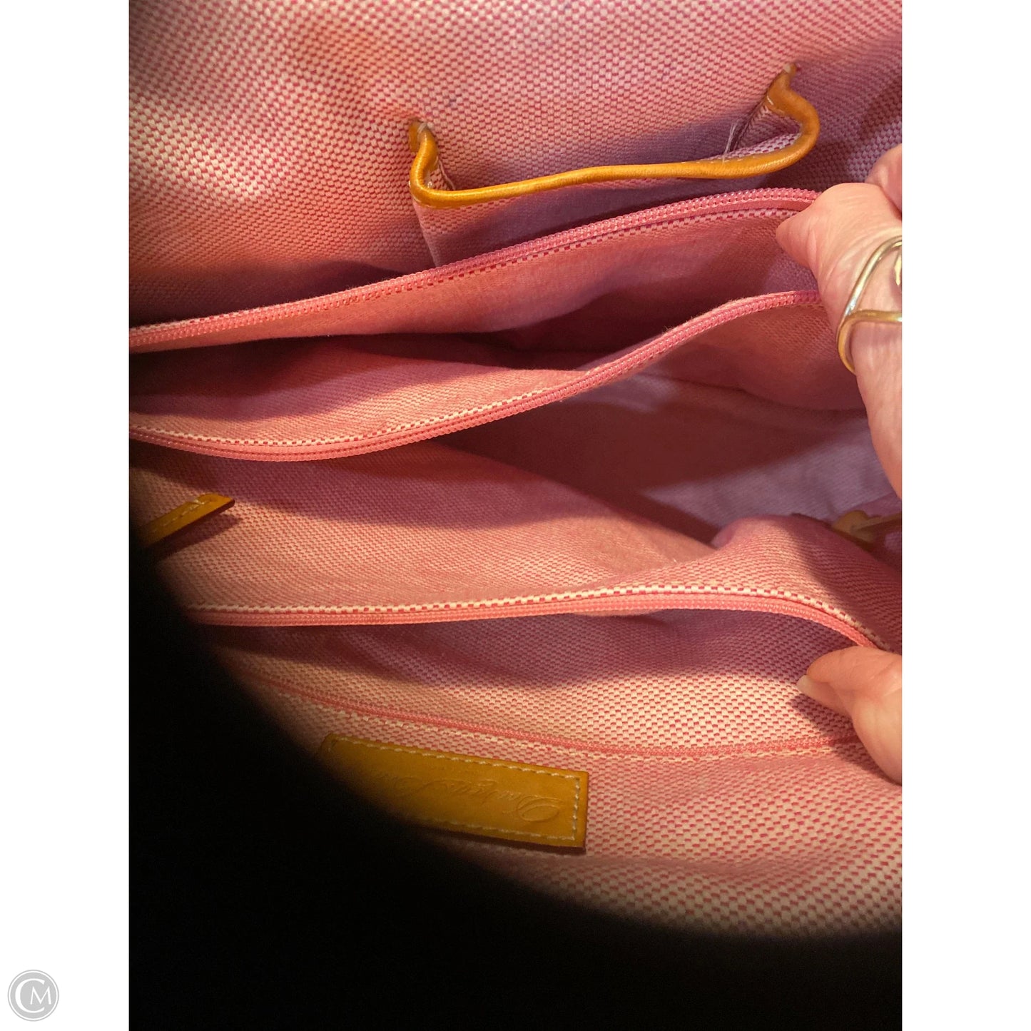 Handbag Designer By Dooney And Bourke, Size: Large