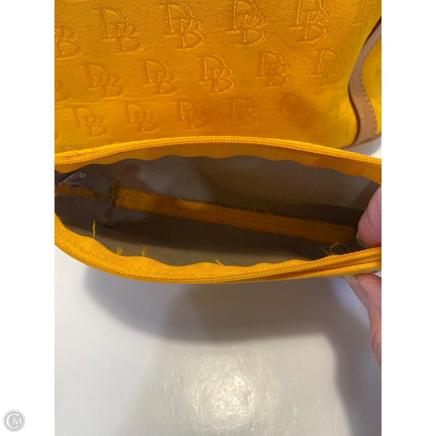 Handbag Designer By Dooney And Bourke, Size: Large