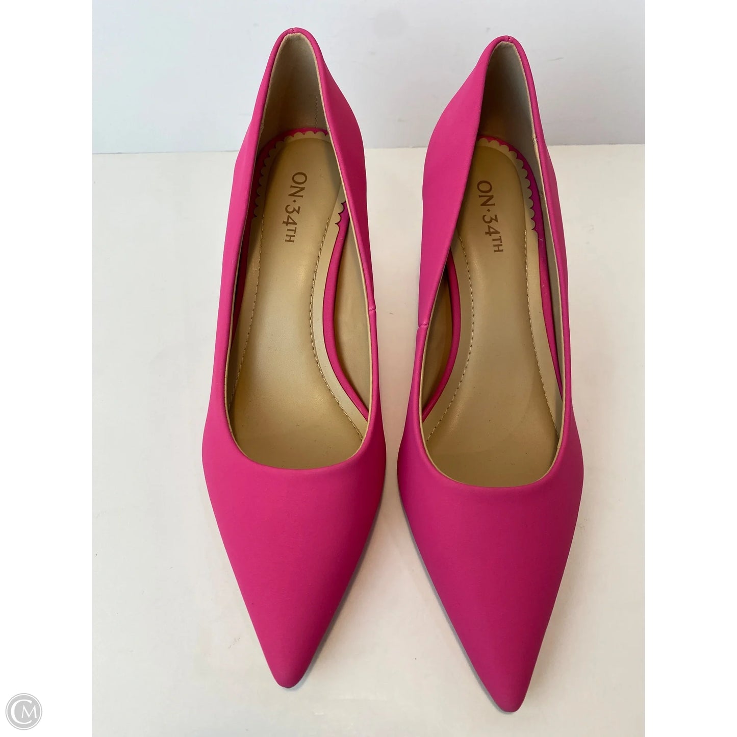 Shoes Heels Kitten By On 34th In Pink, Size: 7