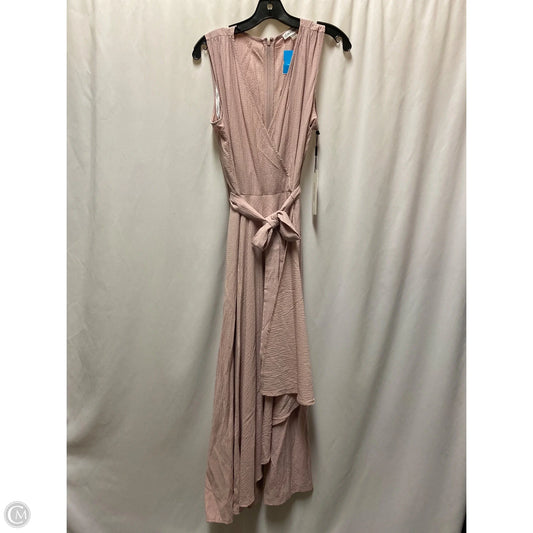 Jumpsuit By Calvin Klein In Pink, Size: L