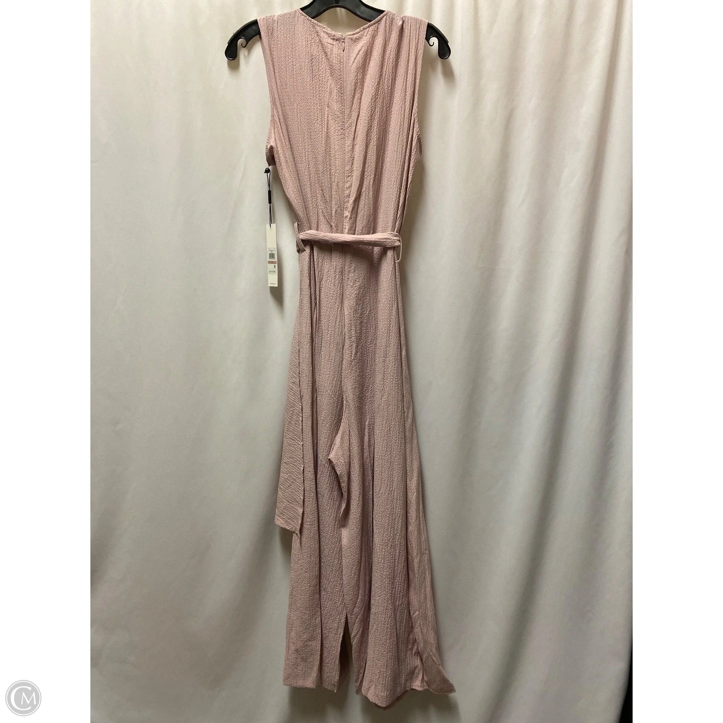 Jumpsuit By Calvin Klein In Pink, Size: L
