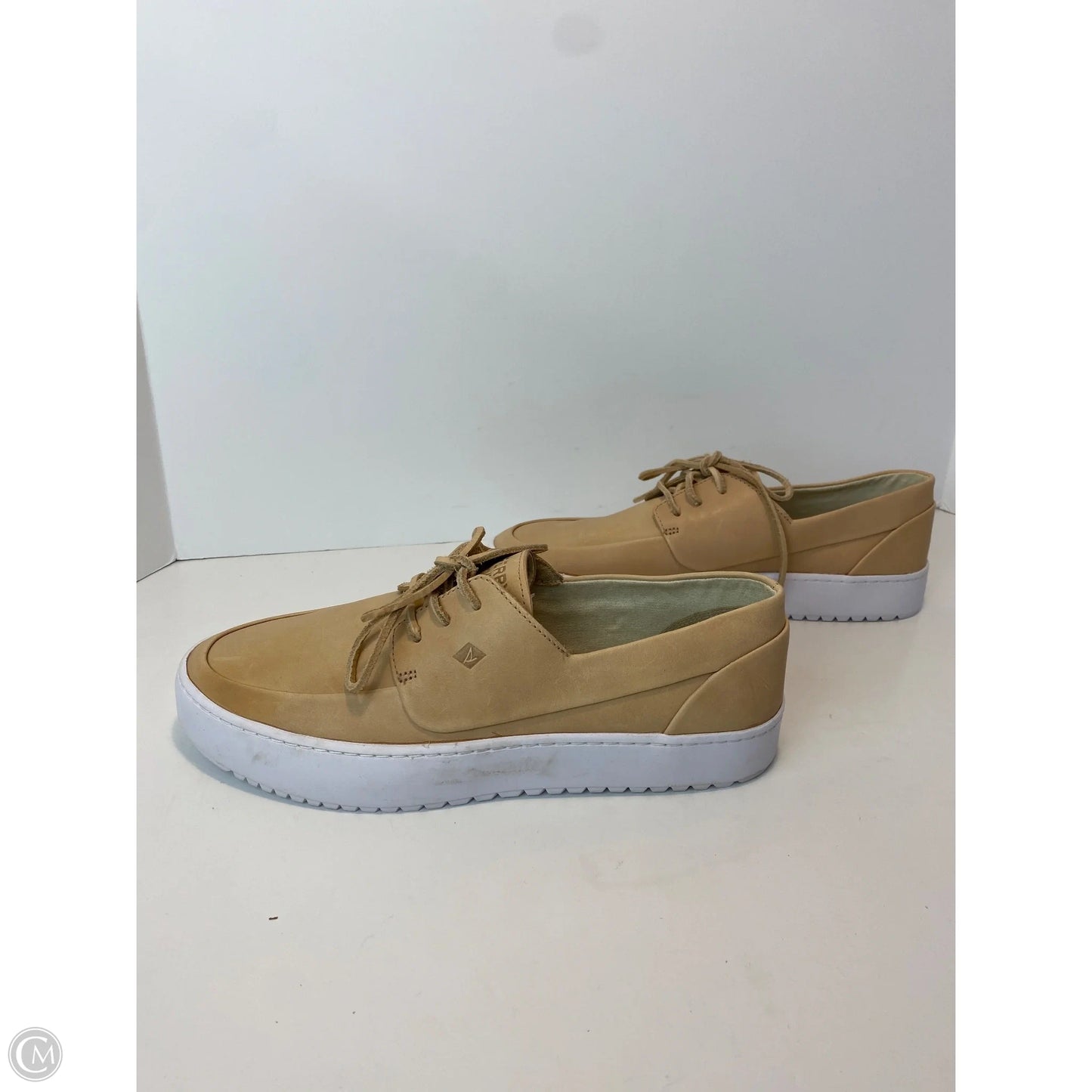 Shoes Flats By Sperry In Beige, Size: 11