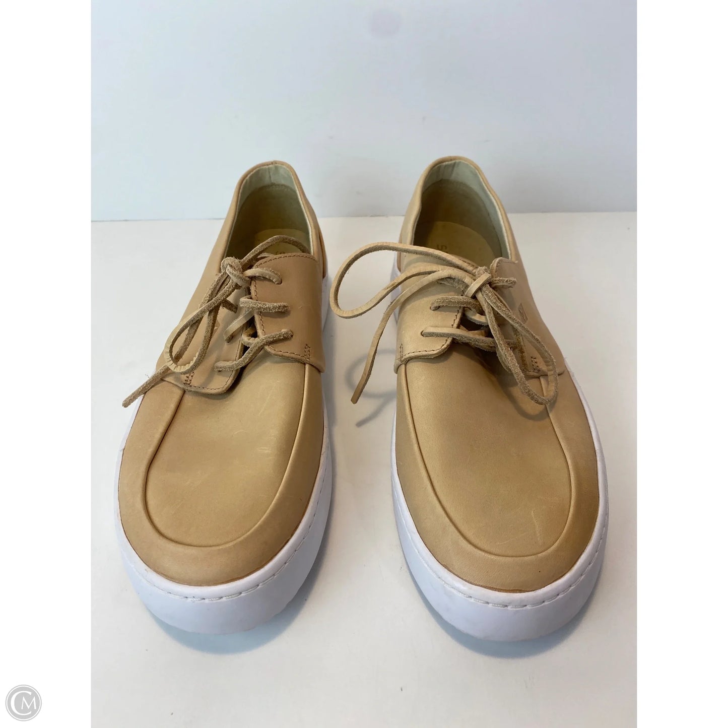 Shoes Flats By Sperry In Beige, Size: 11