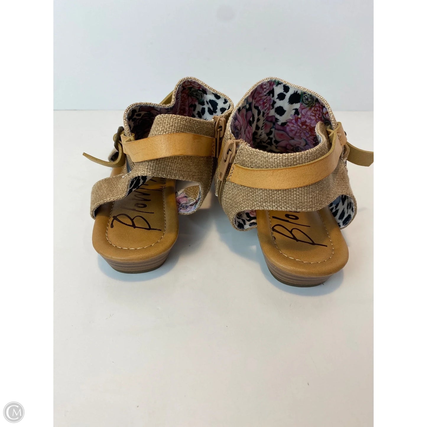 Sandals Flats By Blowfish In Tan, Size: 8.5