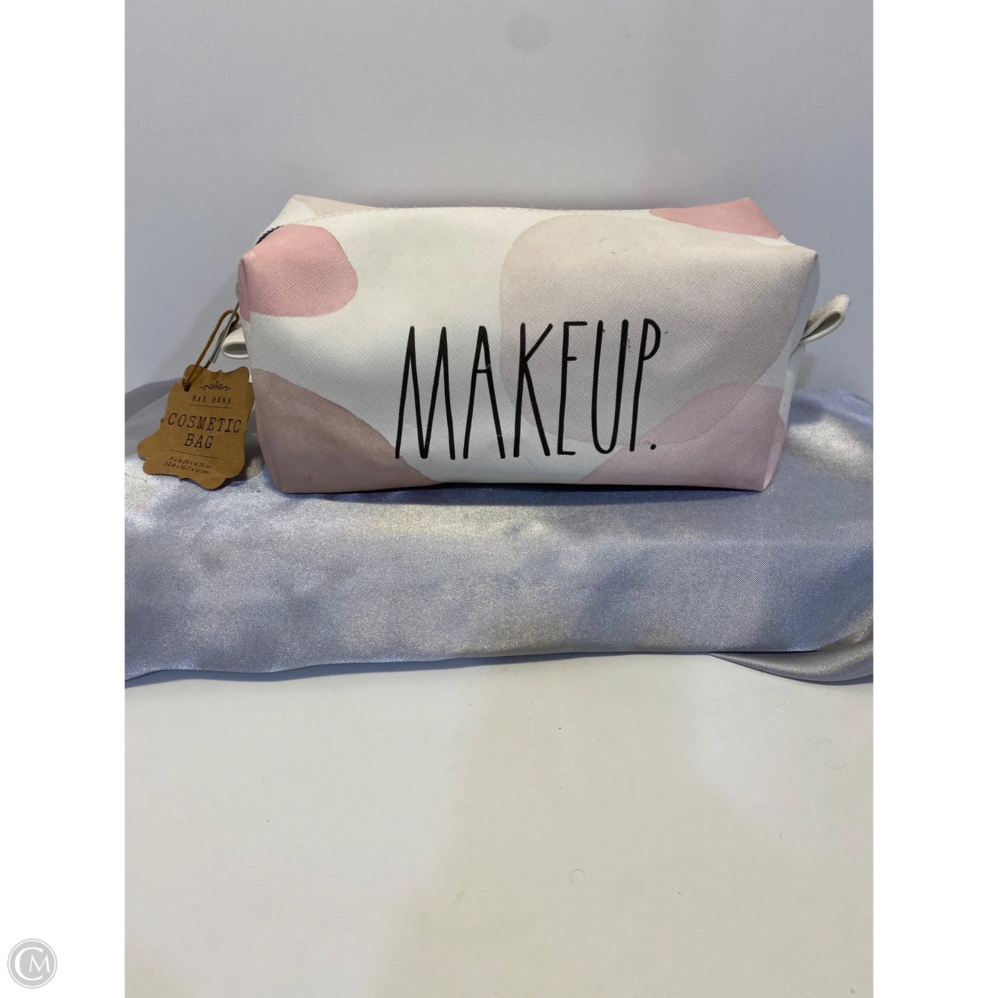 Makeup Bag By Rae Dunn, Size: Large