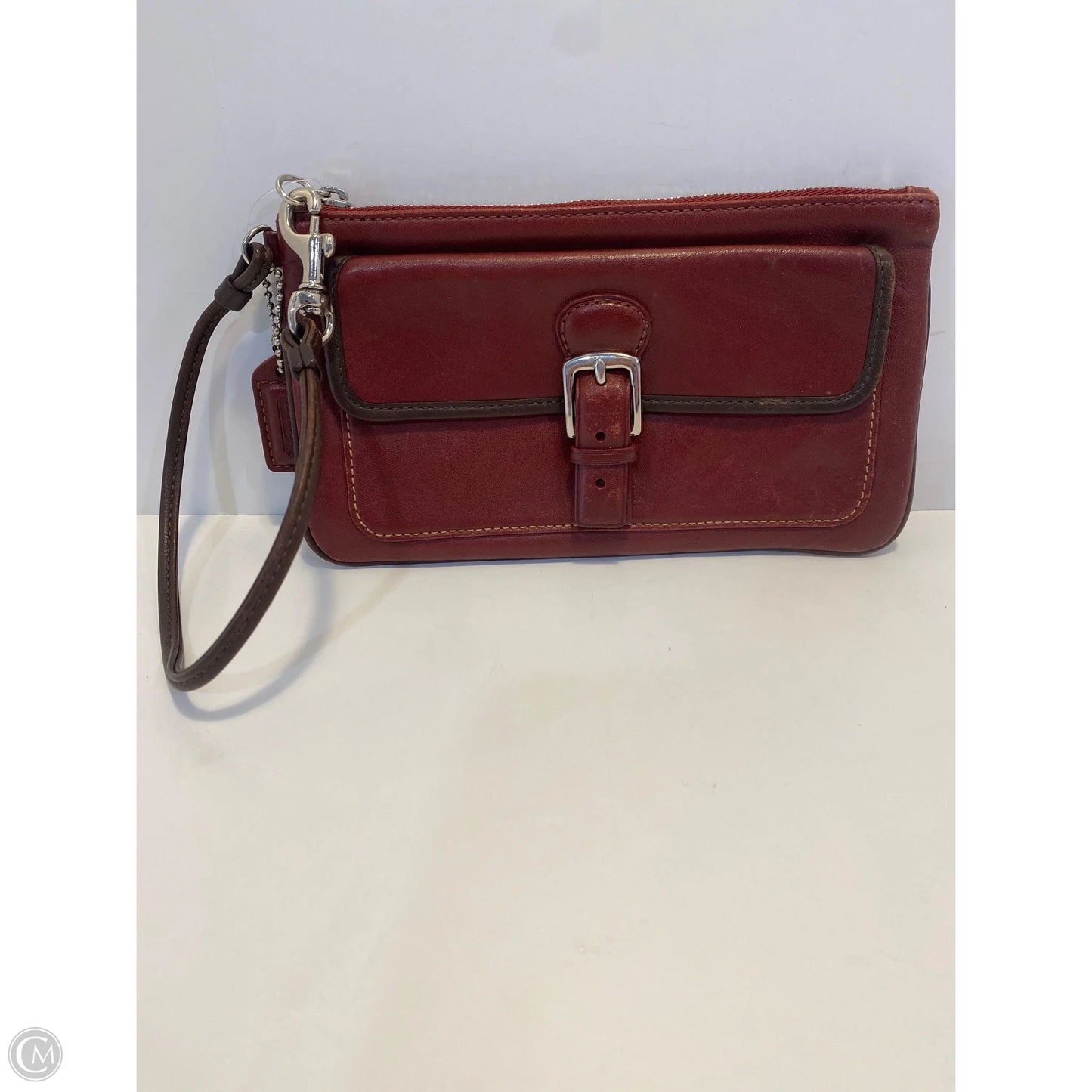 Wristlet Designer By Coach, Size: Small