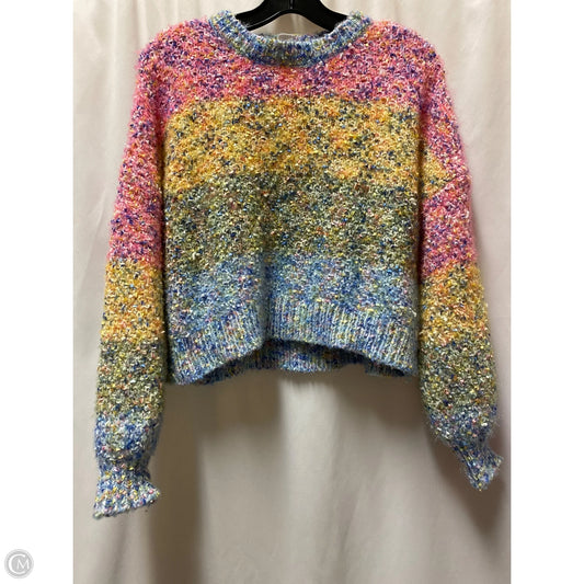 Sweater By Loveriche In Multi-colored, Size: S