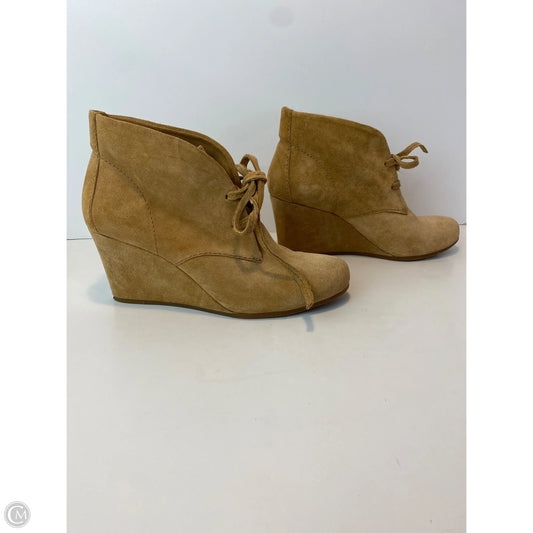 Shoes Heels Block By Gianni Bini In Brown, Size: 9