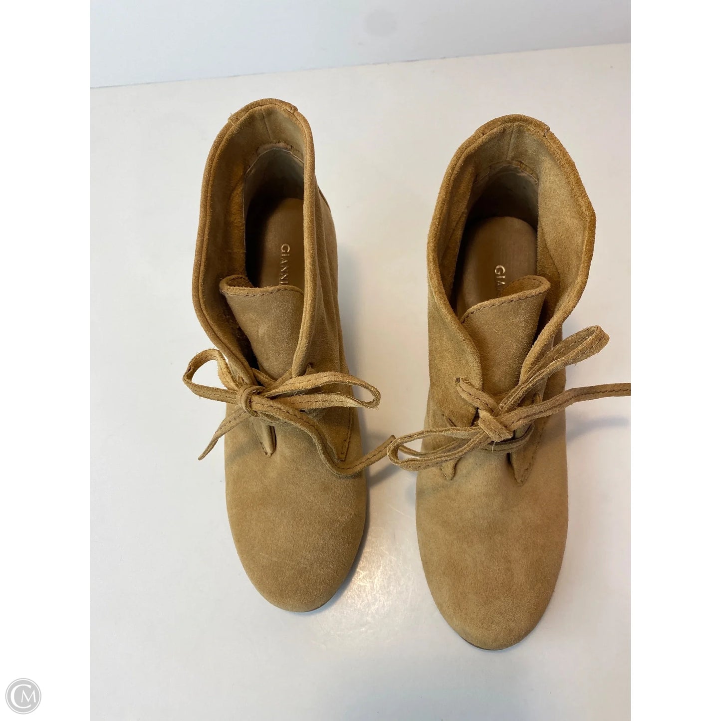 Shoes Heels Block By Gianni Bini In Brown, Size: 9