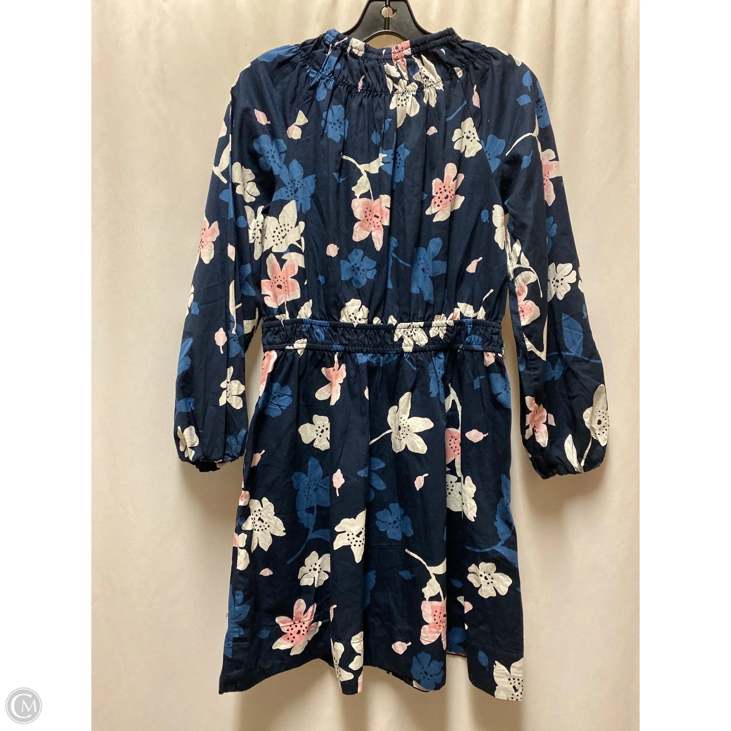 Dress Casual Midi By Free Assembly In Blue, Size: S