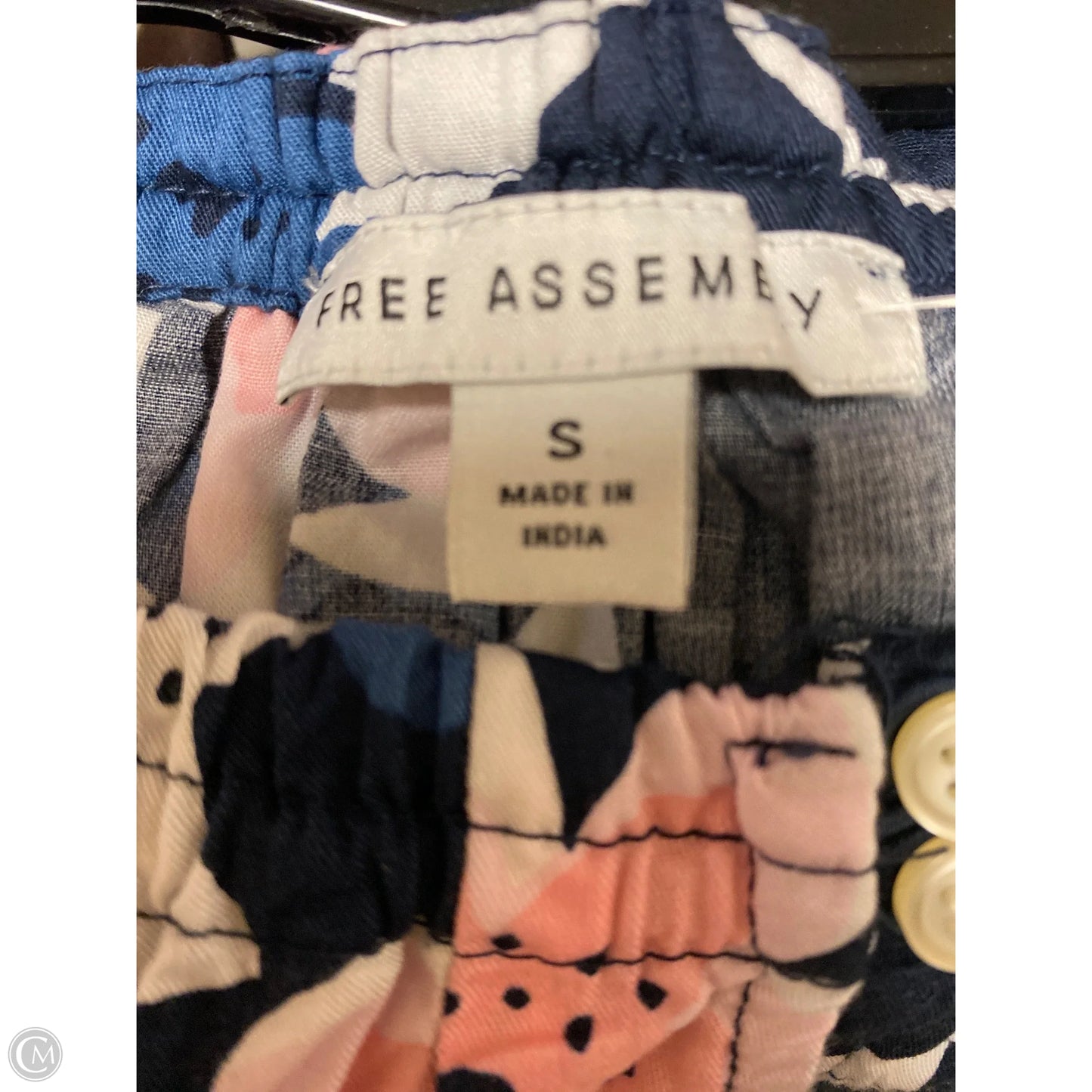 Dress Casual Midi By Free Assembly In Blue, Size: S
