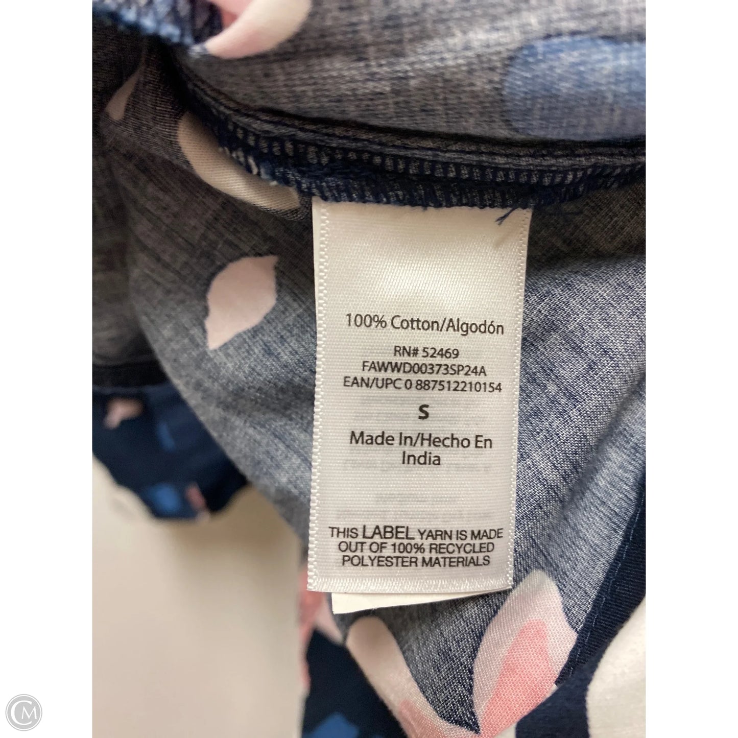 Dress Casual Midi By Free Assembly In Blue, Size: S