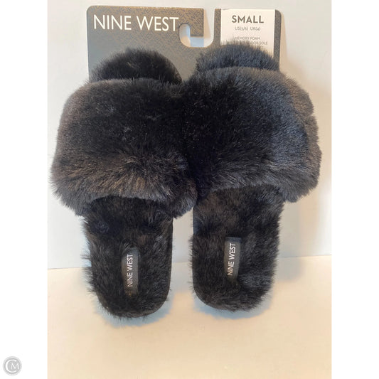 Slippers By Nine West In Black, Size: 5
