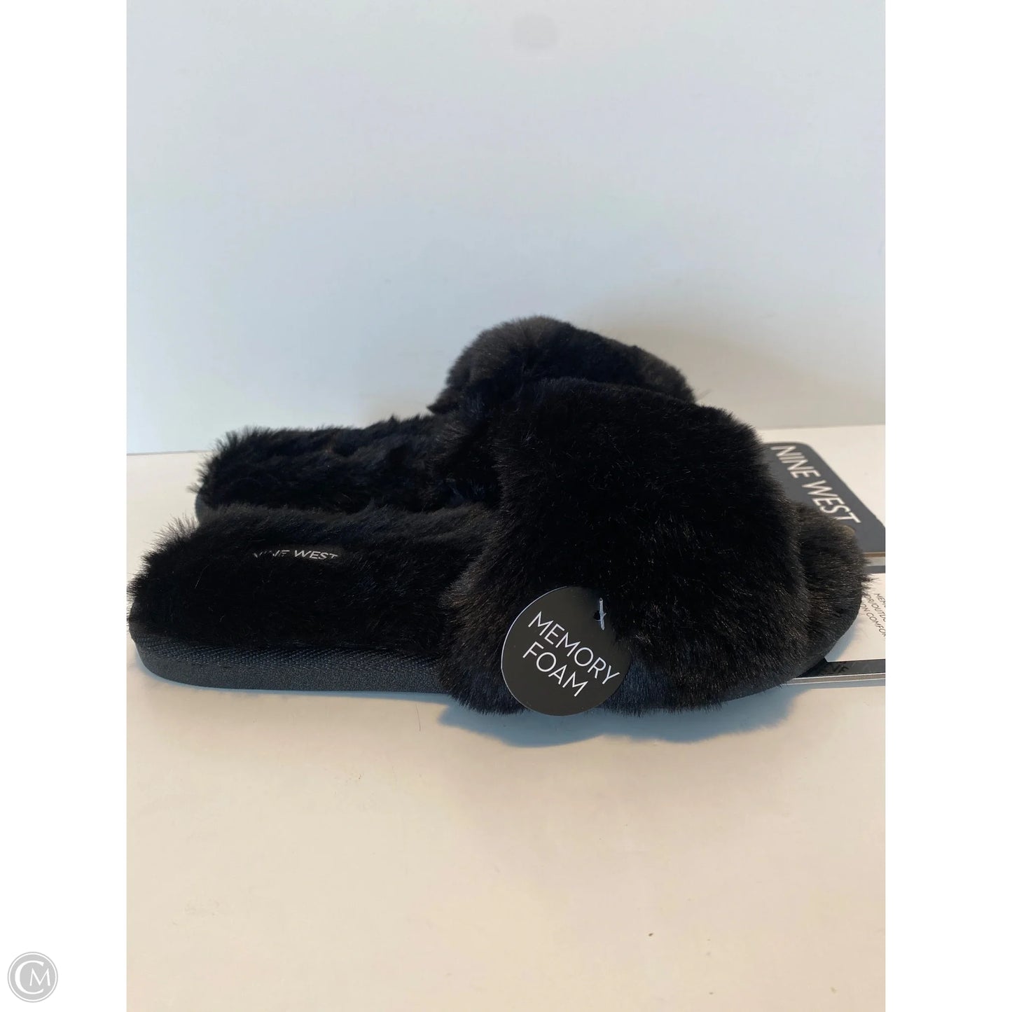Slippers By Nine West In Black, Size: 5