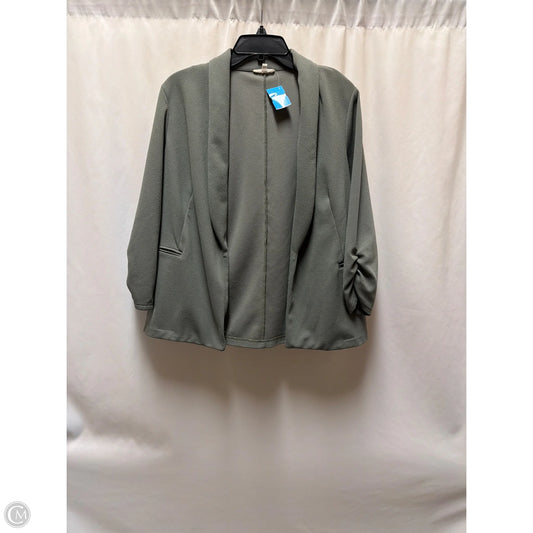 Blazer By Maurices In Green, Size: S