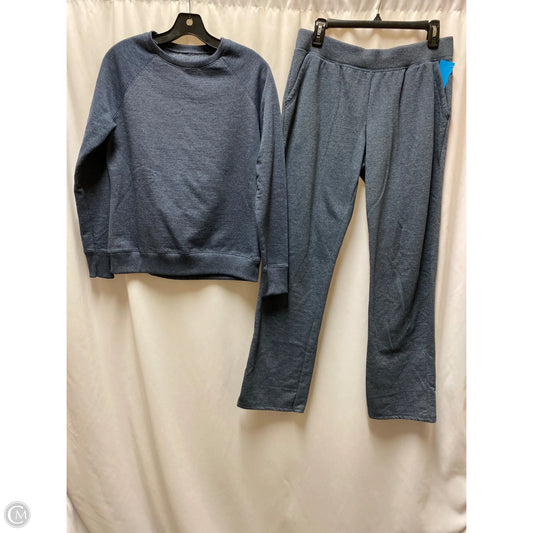 Pants Set 2pc By Time And Tru In Blue, Size: S