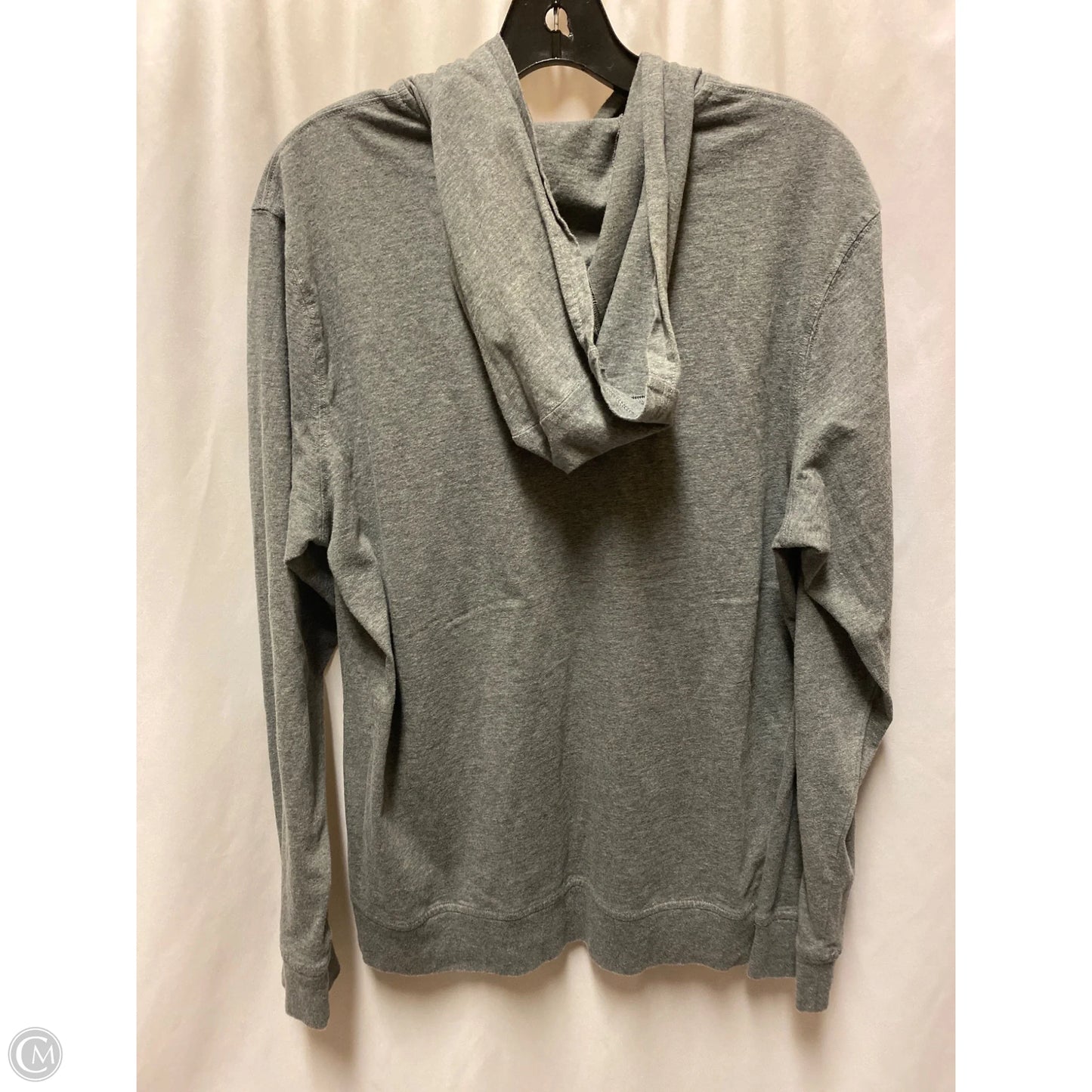 Top Long Sleeve By Michael By Michael Kors In Grey, Size: L