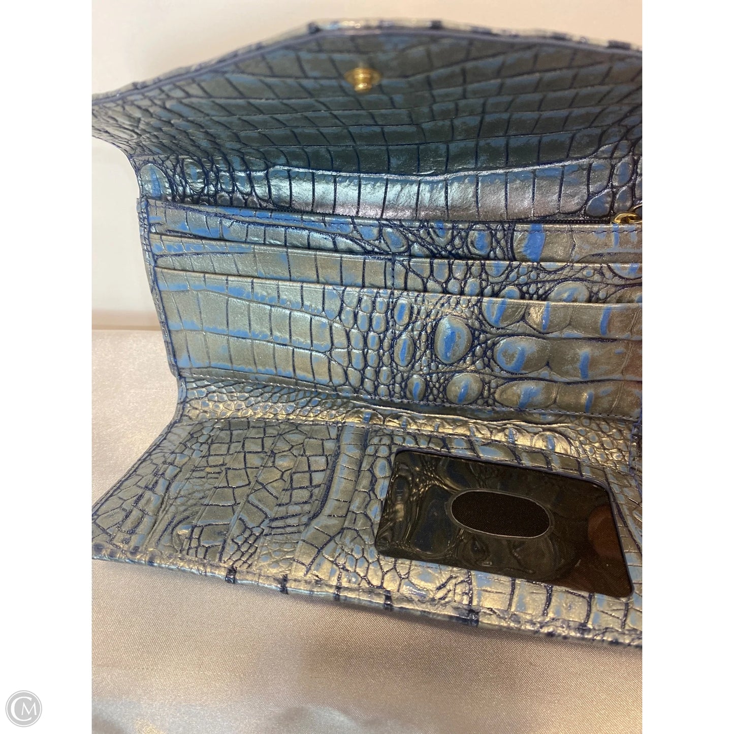 Wallet Designer By Brahmin, Size: Large