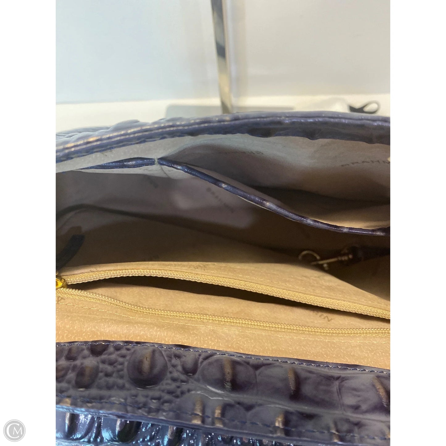 Crossbody Designer By Brahmin, Size: Medium