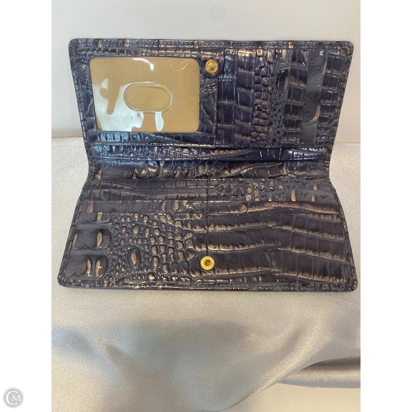 Wallet Designer By Brahmin, Size: Large