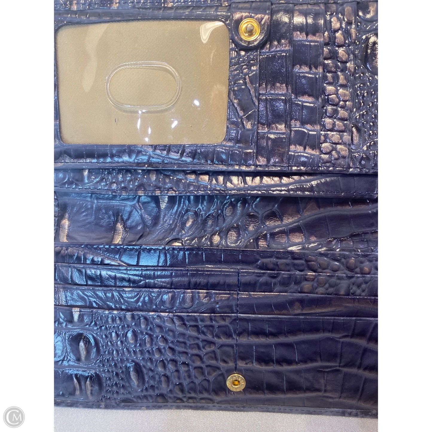 Wallet Designer By Brahmin, Size: Large