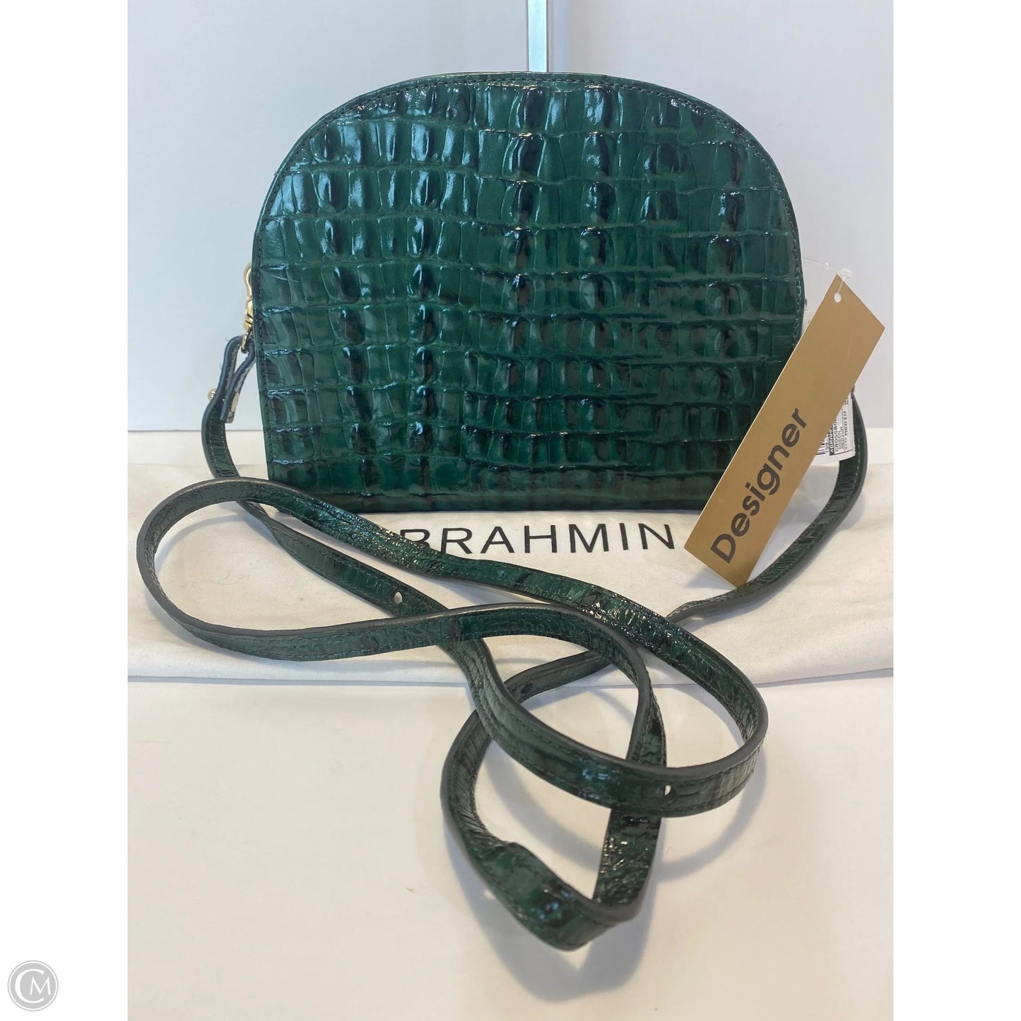 Crossbody Designer By Brahmin, Size: Medium