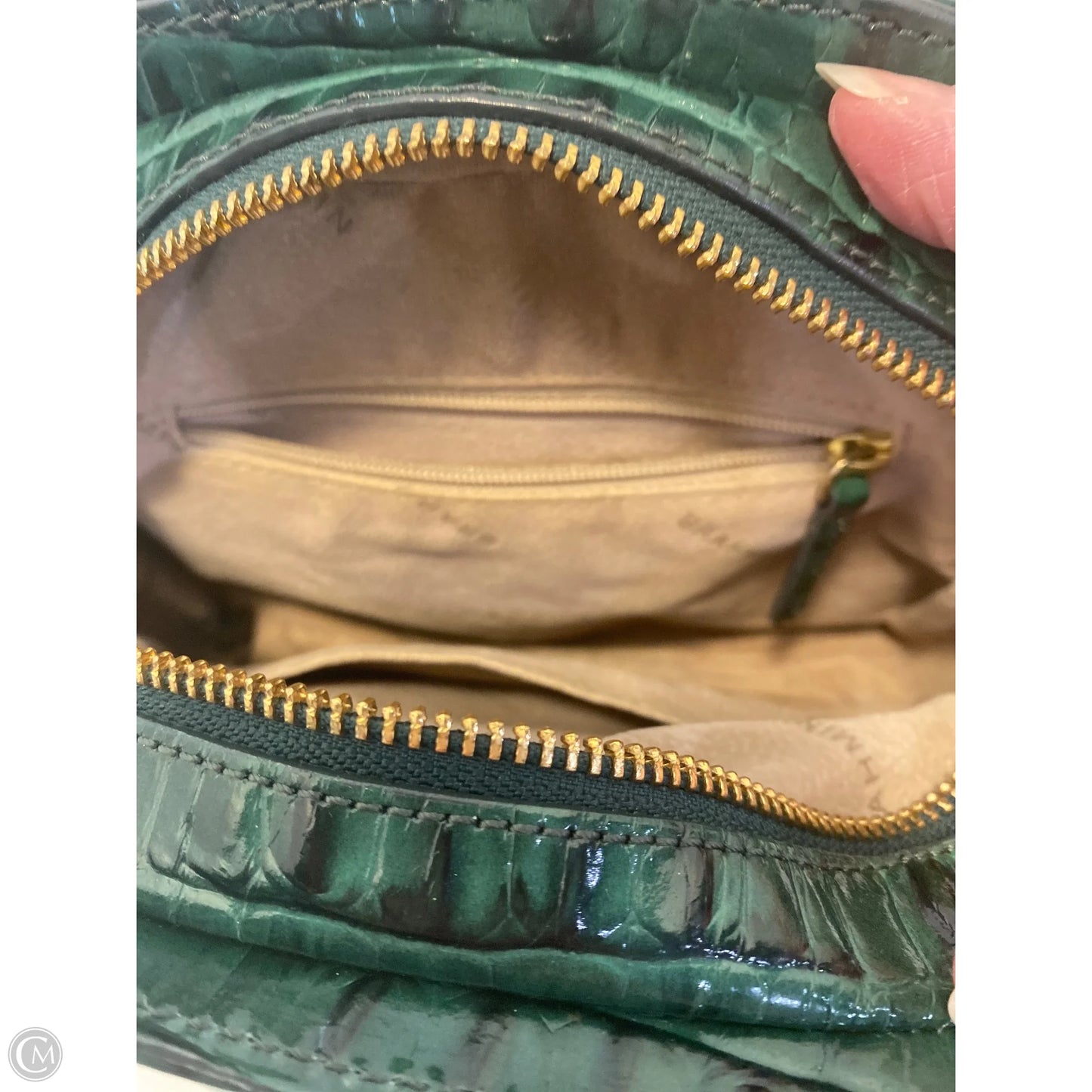 Crossbody Designer By Brahmin, Size: Medium