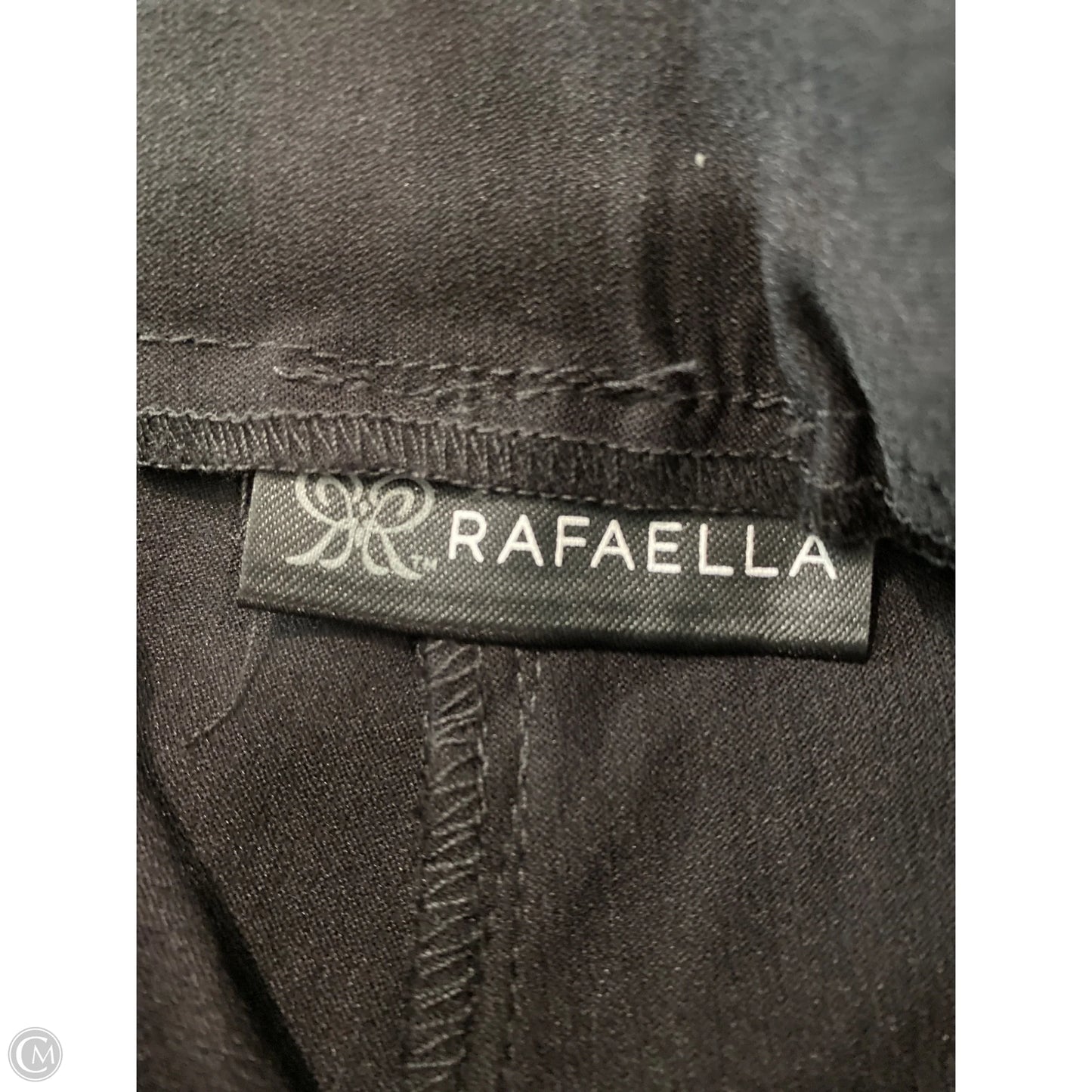 Pants Dress By Rafaella In Black, Size: 18
