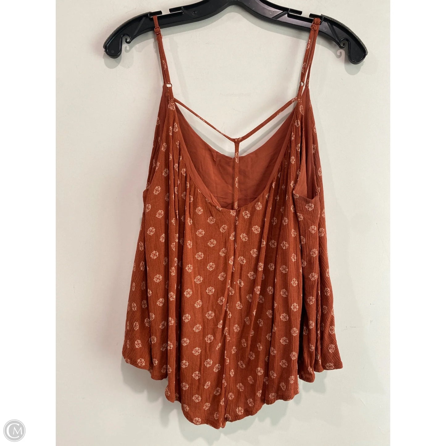 Tank Top By Daytrip In Copper, Size: S