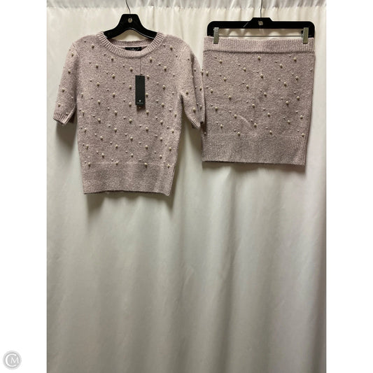 Skirt Set 2pc By Lulus In Purple, Size: M