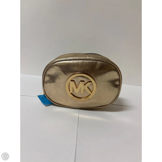 Makeup Bag Designer By Michael Kors, Size: Small