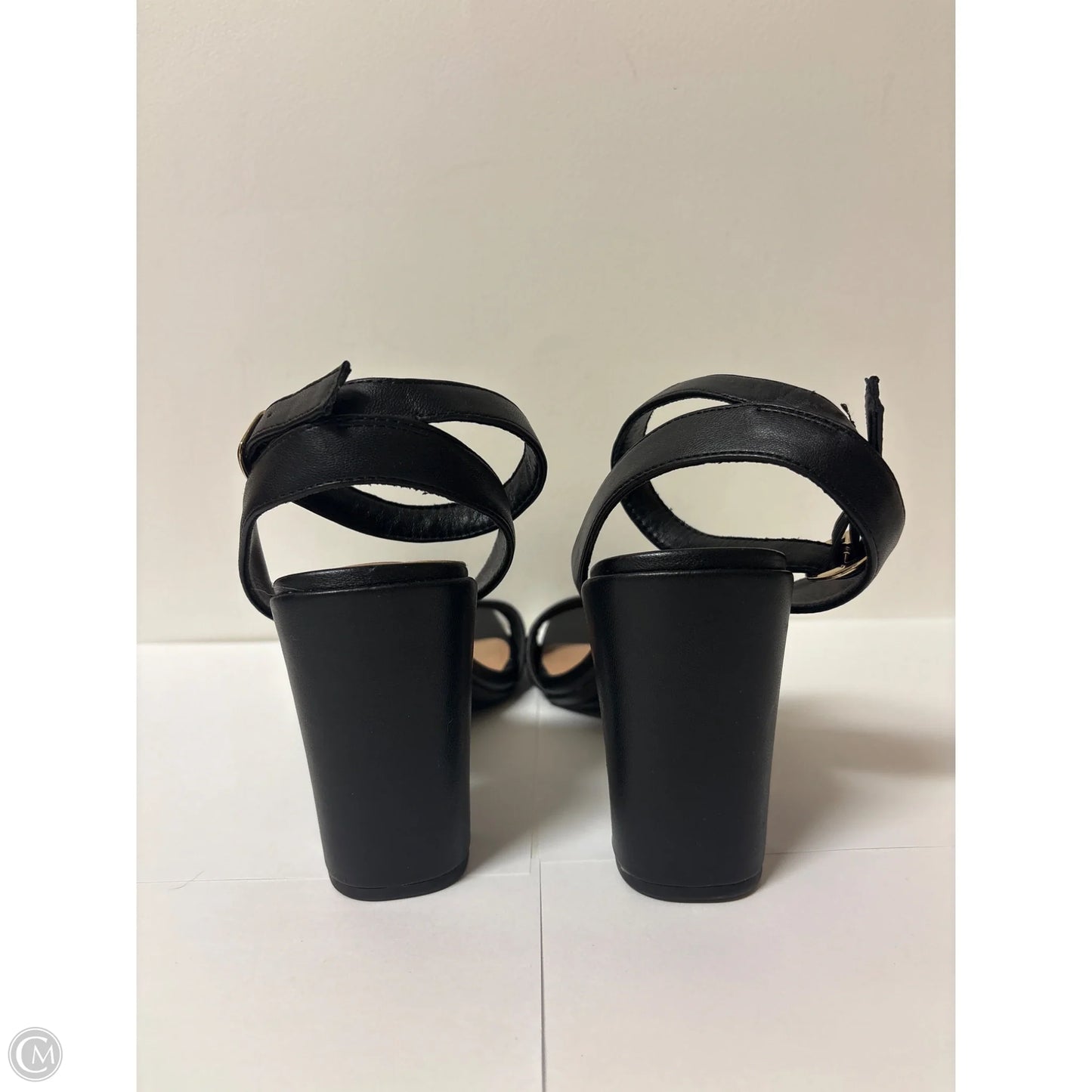 Shoes Heels Block By A New Day In Black, Size: 10