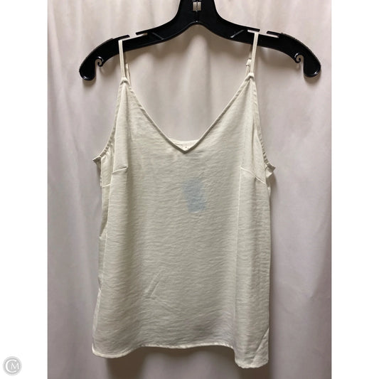 Tank Top By A New Day In Cream, Size: Xs