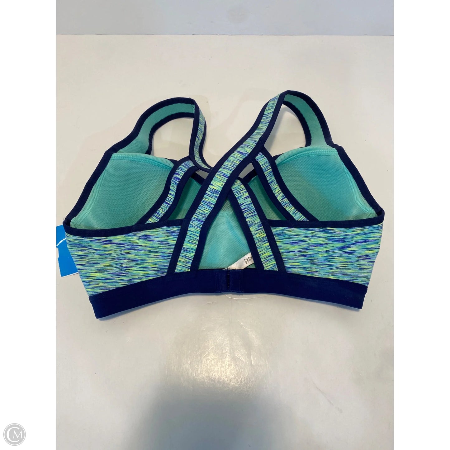 Athletic Bra By Clothes Mentor In Navy