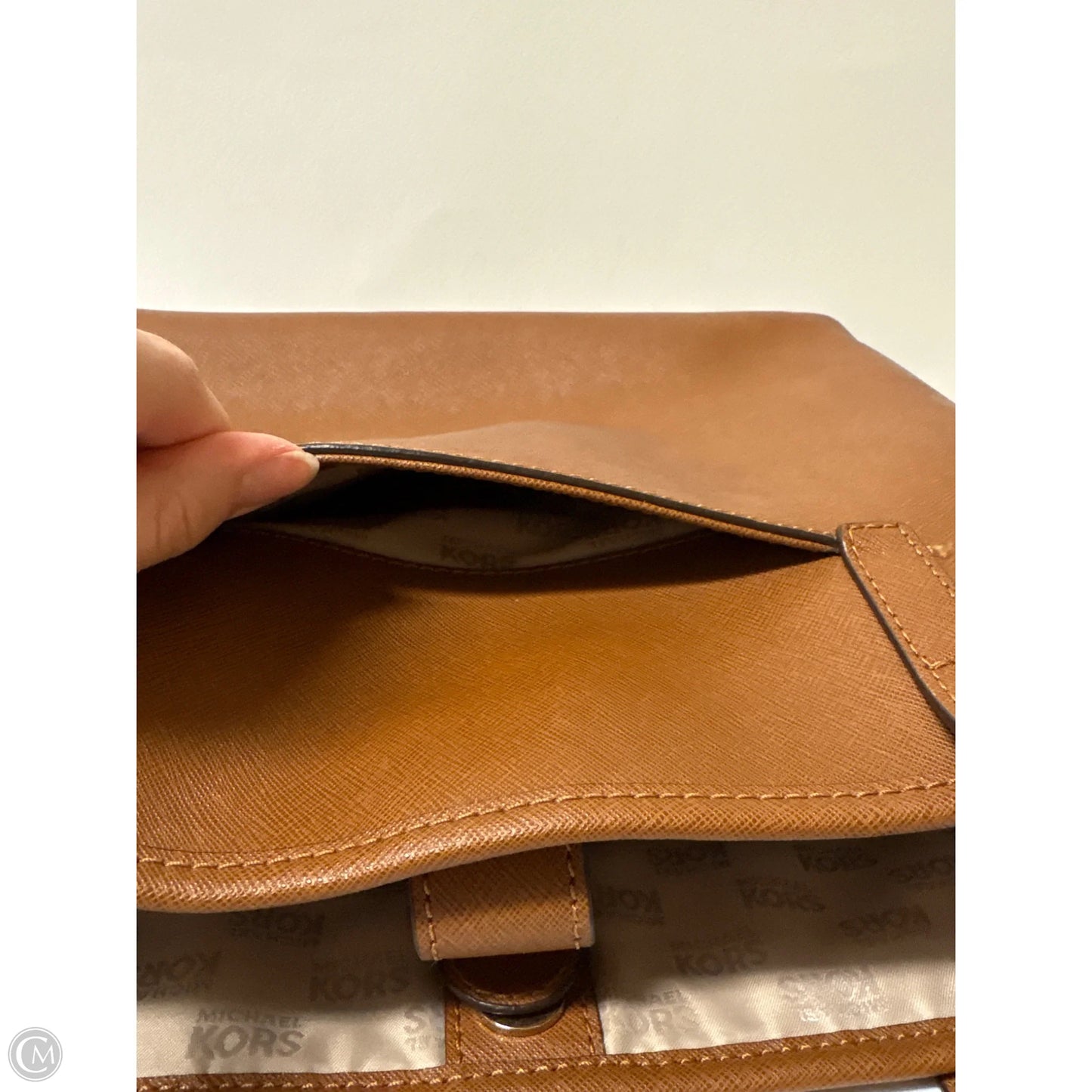 Handbag Designer By Michael Kors, Size: Large