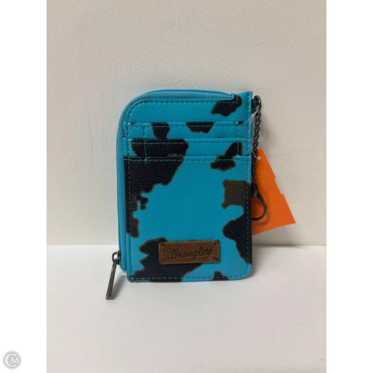 Wallet By Wrangler, Size: Medium
