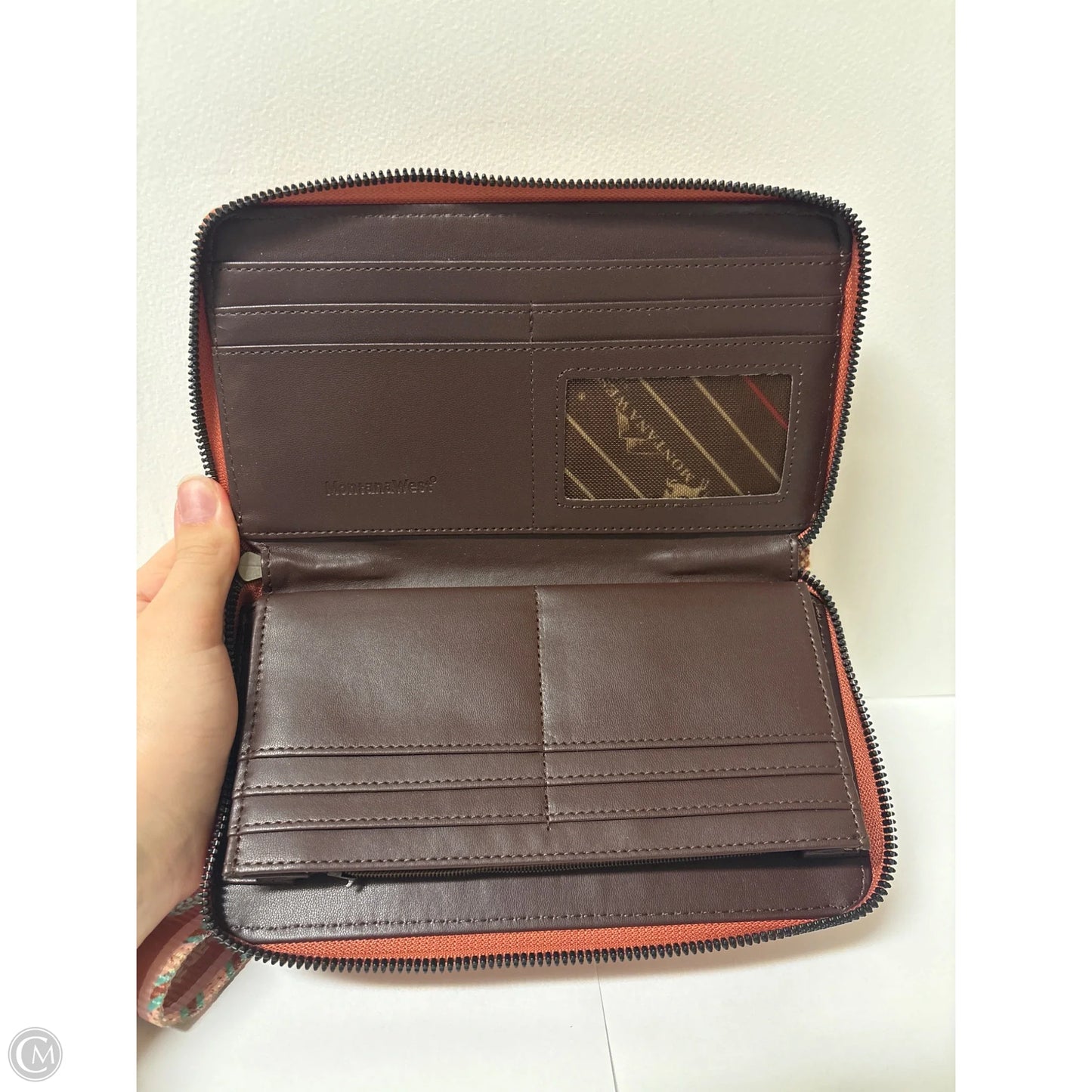 Wallet By Montana West, Size: Large