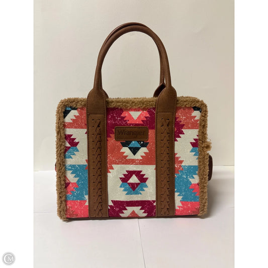 Handbag By Wrangler, Size: Medium