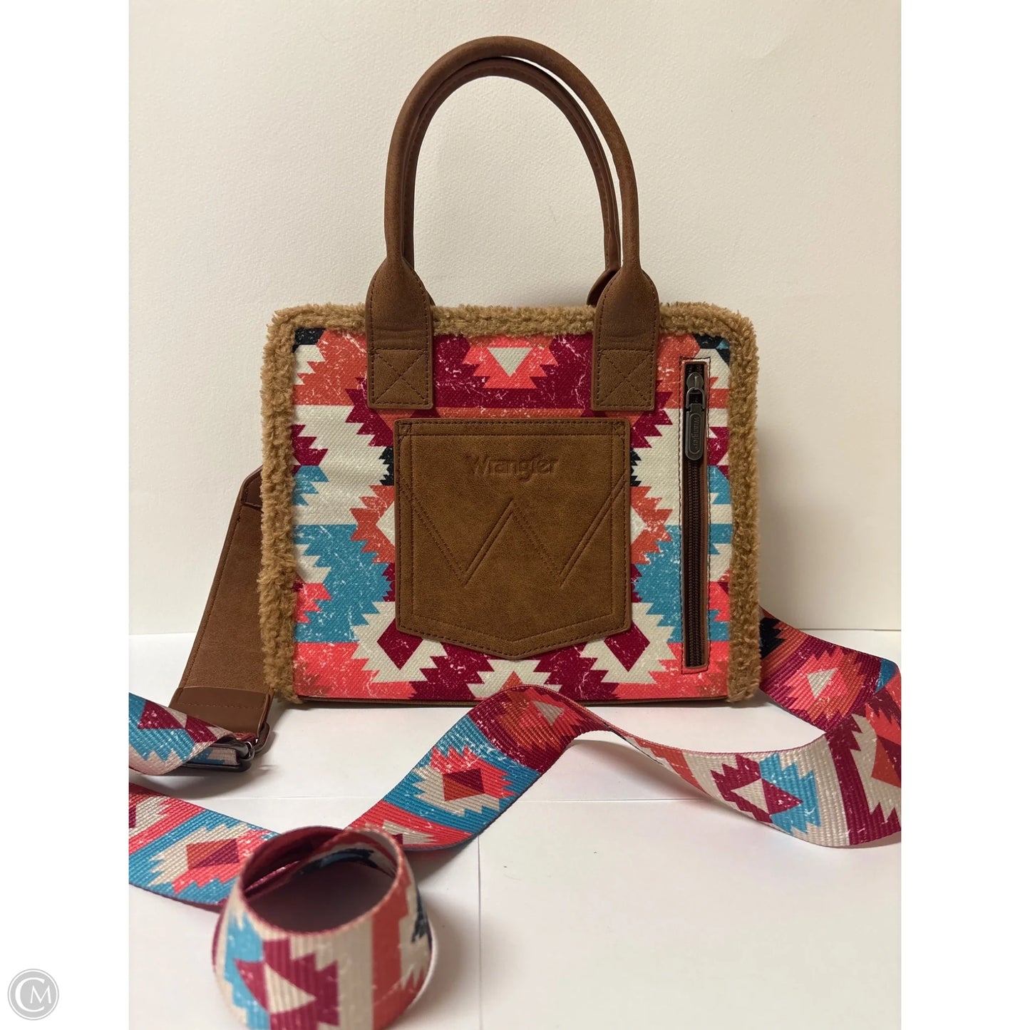 Handbag By Wrangler, Size: Medium