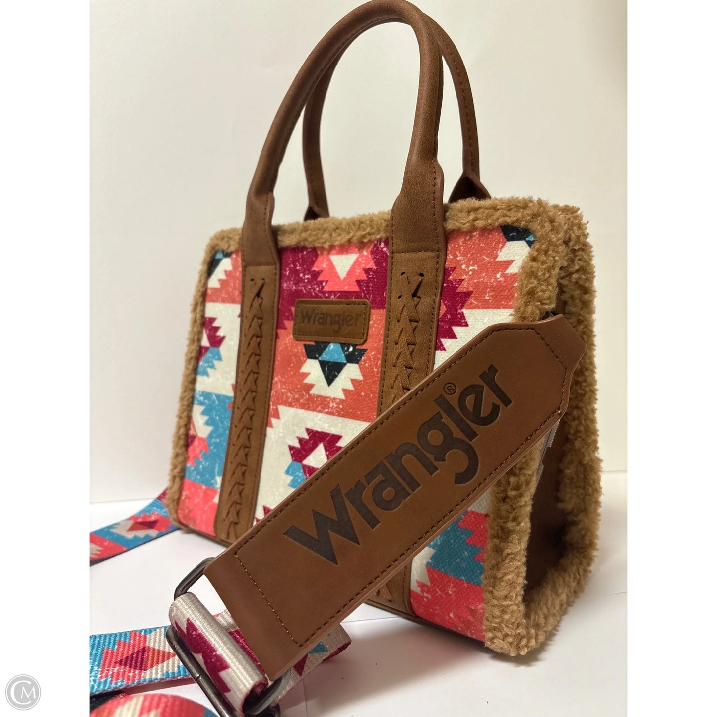 Handbag By Wrangler, Size: Medium